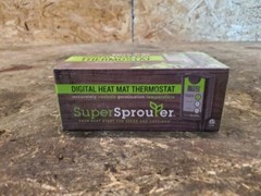 Super Sprouter HGC726700 Hydroponic Heat Mat Thermostat