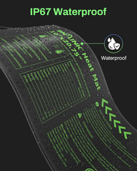 Durable Seedling Heat Mat for Seed Starting 10″ X 20.75″, 2 Pack Waterproof Warm