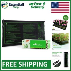 Waterproof 10″ x 20″ MET Certified Seedling Heating Pad – Perfect for Indoor Use