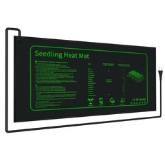 10×20.75″ Seedling Heat Mat Waterproof Heating Pad for Seed Starting Germination