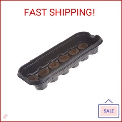 Jiffy Seed Starting Windowsill Greenhouse with 12 Biodegradable 36mm Peat Pellet