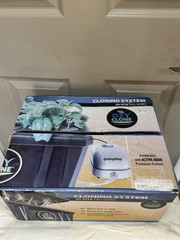 Hydrofarm oxyCLONE 20 Site Cloning System Pro Series Hydroponic Cloner OX20SYS