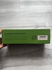 VIVOSUN 2-Pack Waterproof Seedling Heat Mat 10″ x 20.75″ Hydroponic – Lot of 10