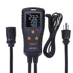 Temperature Controller Heat Mat Thermostat Outlet Digital Temperature Control…