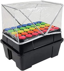 72 PCS Cloning Collars Inserts Premium Grade Foam Fits 2 Inch Net Pots |