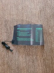 Ohuhu Durable Seedling Heat Mat Warm Hydroponic Seed Start Waterproof 10″x20.75