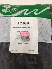 Lot of 1000 Antelco 12168 Frame Jets Purple 360º x12