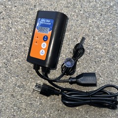 Digital Heat Mat Thermostat Temperature Controller 41-108 ℉ for Seed Germination