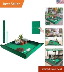 Multi-Function Gardening Mat 29.5”x29.5” – Perfect for Repotting and Plant Care