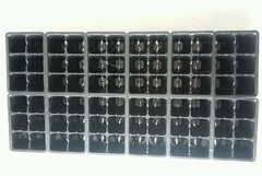 Set of 25 Trays + Inserts; Start 1800 Plants; Seedlings; seeds