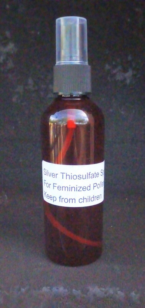 4oz STS/ Silver Thiosulfate Spray-Please Read Description