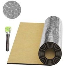 394mil 43sqft Car Sound Deadening Mat, Heat & 1 16″(W) x 394″(L) x 3/16″(T)
