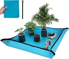 Waterproof Repotting Mat Indoor Plant Potting Tray Square Gardening Gifts