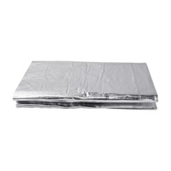 78mil Automotive Heat Shield Aluminum Foil Mat, Self-Adhesive 35″ x 24″ High Tem