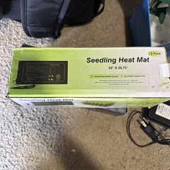MET Certified Seedling Heat Mat Seed Starter(10″ x 20″)