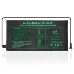 «Seedling Heat Mat for Plants Waterproof, Thermostatic, Power Failure Safe»