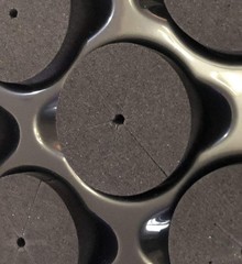 Black 1.625-Inch Cloning Collars with Non-Toxic Design – Ideal for Propagation