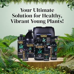 Clonex Rooting Gel High Performance Rooting Compound for Plant Cuttings Contains