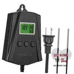 WiFi Heat Mat Reptile Thermostat Controller IPT-2CH Reptile Thermostat