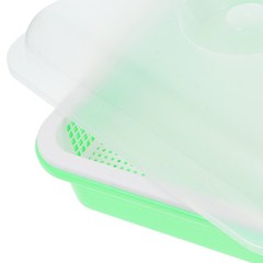 Garden Propagator Tray Starter Flower Container Growing