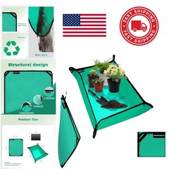 Classic Gardening Mat 39.5 Inch by 31.5 Inch Durable Foldable Potting Solution