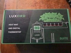 LUXBIRD 2 Pack 10″x 20.75″ Seedling Mat And Digital Thermostat Controller New
