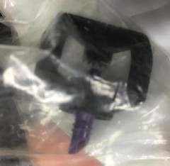 Lot of 1000 Antelco 12168 Frame Jets Purple 360º x12
