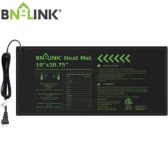 BN-LINK Seedling Heat Mat Warm Hydroponic Heating Pad 10″x20.25″ For Seed Start