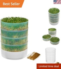KITCHEN CROP VKP Brands 4-Tray Sprouter