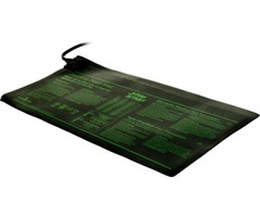 Hydrofarm Heat Mat 10″ x 20″ 17W for 1 Flat – Clone Seed Germination 9″ x 19.5″