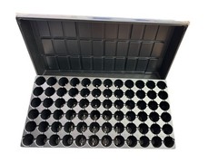 Jump Start Germination Station 72 Cell Tray & Dome with Heat Mat -NEW IN BOX