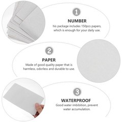 150PCS Professional Germinating Paper Paper Sprout Vegetable Planting
