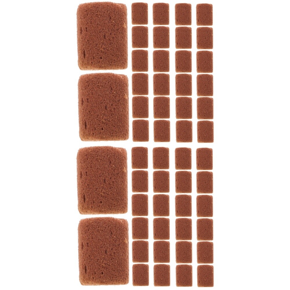 200 Pcs Block Peat Matrix Interior Accessories Pellets Gravel