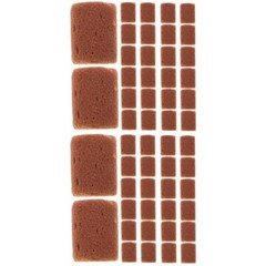 200 Pcs Block Peat Matrix Interior Accessories Pellets Gravel