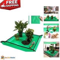 Versatile 26.8” Square Potting Mat for Gardening – Easy Clean & Foldable