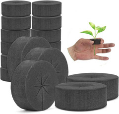 30 Pack Cloning Collars Inserts,Garden Clone Collars Fits 2 Inch Net Cups,Plant