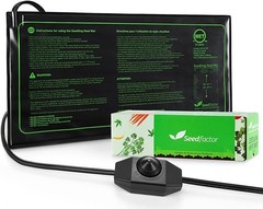 10×20 Adjustable Temperature Heat Mat – Durable, Waterproof for Seed Germination