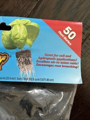 General Hydroponics Rapid Rooter Plant Starter Plugs 50 Count Get It & Grow
