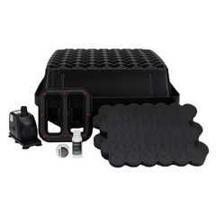 EZ Clone Low Pro 64 Site Aeroponic Cloner System – BLACK | Complete Kit USA