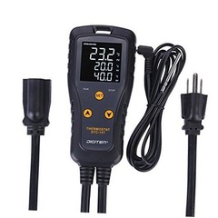 110V 15A Temperature Controller DTC151 Plug in Thermostat Outlet Digital
