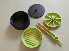 Seed Germination System Kit: Soil-Free Sprouting Includes Filters & Tweezers