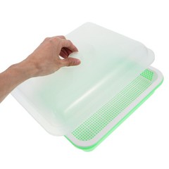 Germination Tray for Sprouts Plant Growing Flower Container
