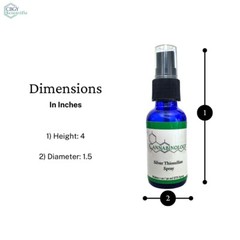 1 oz/30 ml STS Spray Kit, Silver Thiosulfate for feminized seed, reversal spray