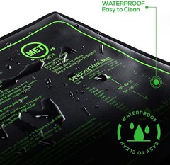 MET Certified Seedling Heat Mat 10×20 – Waterproof Hydroponic Heating Pad