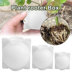 Plant Rooting Device Ball High Pressure Propagation Root Grow Grafting Box JQ