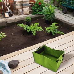 NonWoven Fabric Planting Bags Set of 4Pcs for Indoor Outdoor Gardening