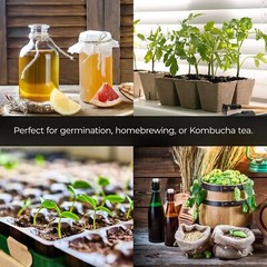 Flexible Hydroponic Heat Mat (10″ x 20.75″) – Perfect for Indoor Germination