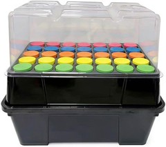Hydroponic propagation machine, equipped with1.625-inch neoprenepropagationslots