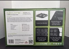 EZCL-BL16-LP-1 Low Pro 16 Hydroponic Cloning System, Black