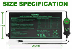 Heat Mat with Smart Thermostat Control, For making Yogurt